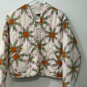 Button up jacket.